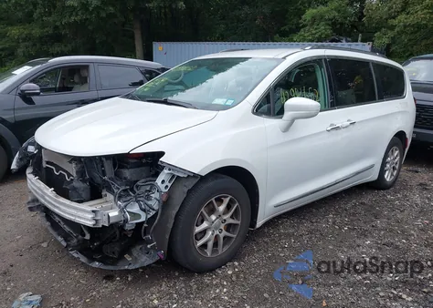 2020 Chrysler Pacifica Touring L z USA, uszkodzony, nr VIN 2C4RC1BGXLR142994